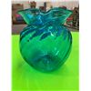 Image 3 : Blue Swirl Glass Pitcher
