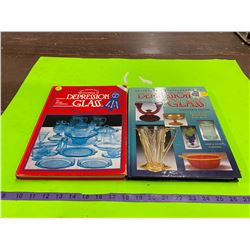 2 Books Depression Glass Collectors Guides