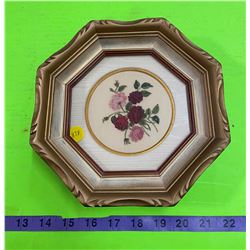 Framed Needle Point 1.5" X 8.25"