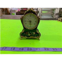 Linden Black Forest Clock Music Box