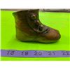 Image 1 : Bronze Baby Boot