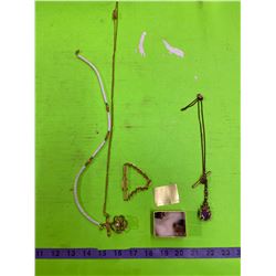 Lot Misc. Jewlery  & K of C Pendant