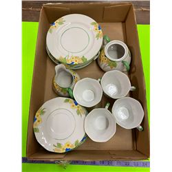 18 Piece Tea Set ( Hand Painted in Japan)