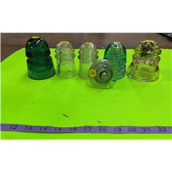 Lot of Telephone Insulators