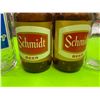 Image 2 : Lot Schmidt Beer Bottles & Misc. Vintage Glass