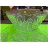 Image 5 : Lot Punch Bowl & 8 Glasses Etc.
