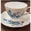 Image 5 : Lot China Tea Cups & Saucers