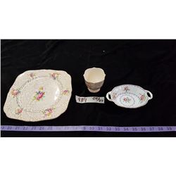 H & K Tunstall & Royal Abert China