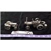 Image 1 : Lot 2 Pewter Tractors