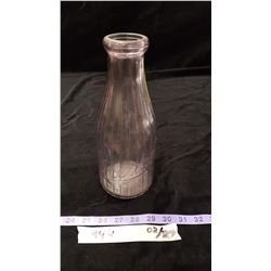 Milk Bottle (Turning Purple)