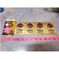 McDonald baseball cards 1992, 1996 unopened