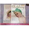 Image 1 : 2 Chatelaine magazines 1950