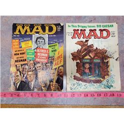 2 Mad magazine 1960