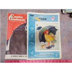 2 Country magazines 1944