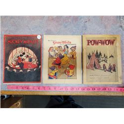 Disney cover school work books