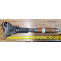 Bemis & Call 15" Wrench Springfield, Mass