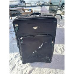 american tourist suitcase
