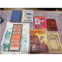 childrens books + 1962 donald duck