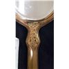 Image 2 : Vintage Vanity Mirror ( Brass)