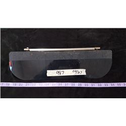 Clip on Sun Visor Extension