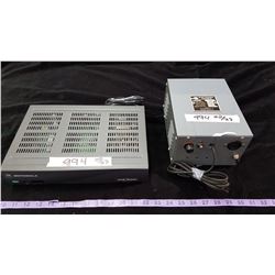 Lot Satellite Reciver & 32 Volt Converter