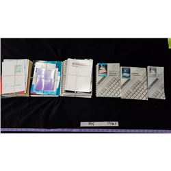 Large Lot Vintage Computer Books & Manuals