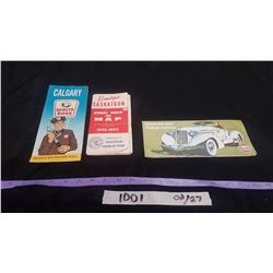 Lot Gulf & White Rose Maps
