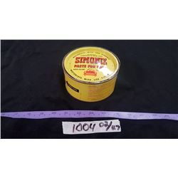 Vintage Simonz Tin ( Full)