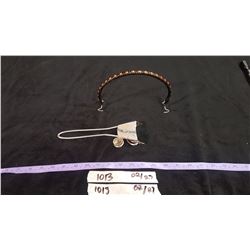 Pyrex Pot Holder & Holder