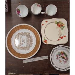 Lot Various China & Cups