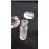 Image 3 : Lot Glass Castors & Bottle & Ornament
