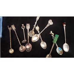 Lot Collectable Spoons