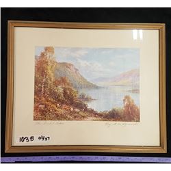 Framed Picture A . De Breanski