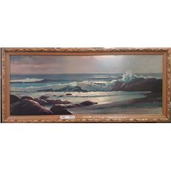 Framed Picture 65" X 29"