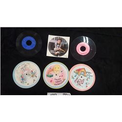 Lot 5 45 Rpm Records
