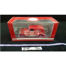 1940 Coca Cola Die Cast Delivery Panel Van