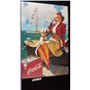 Image 1 : 24" X 36" Coca Cola Sign