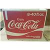 1051  Coke Box and Various Coke Bottles