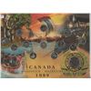 1053  Canada Quarters on NWMP Board
