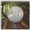2013 $20.00 Wolf 99.99% Silver