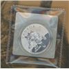 1064  2014 20 Canada Goose 99.99% Silver