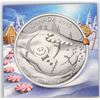 2015 $20 Gingerbread Man   99.99% Silver