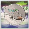 2016 $25 Winter Fun COLOURED   99.99% Silver