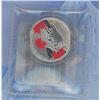Image 3 : 2016 $25 True North COLOURED   99.99% Silver