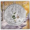 Image 1 : 2016 $25 Woodland Elf COLOURED   99.99% Silver