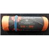 Image 2 : Roll of 2004 Coloured Poppy Quarters in Mint Roll