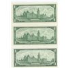 Image 2 : Lot of 3 1867 1967 Centennial Dollars