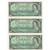 Lot of 3 1867 1967 Centennial Dollars