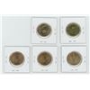 Image 2 : Lot of 5 Loonies - 1 Terry Fox; 2 SK Roughriders; 1 Grey Cup…