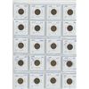 1097  2 Sheets of Pennies  40 Pennies 19371979